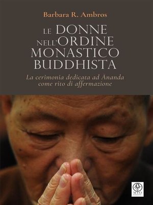 cover image of Le donne nell'ordine monastico buddhista